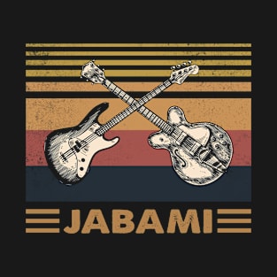 Retro Design Jabami Proud Name Guitars Anime T-Shirt