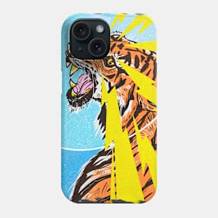 Paper Tiger Phone Case