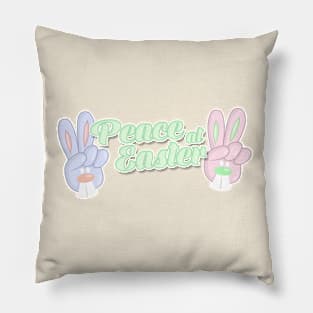 Peace At Easter Pillow