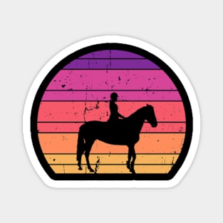 Horseback Riding Magnet