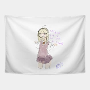 Kaede Is Just A Lesbiab Tapestry