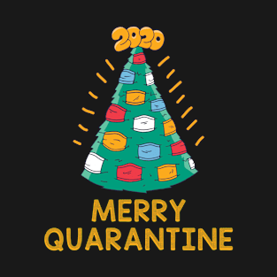 Christmas 2020 Christmas Tree Quarantine T-Shirt