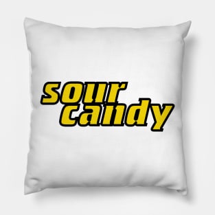 Sour Candy Pillow
