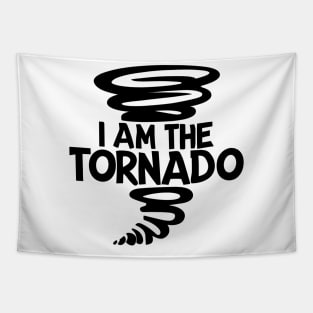 I Am The Tornado Tapestry