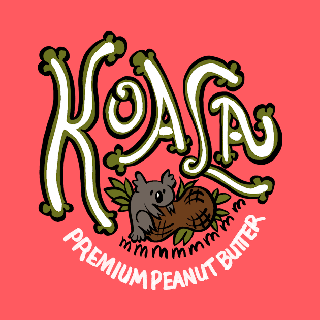 Koala Premium Peanut Butter by StevieVanB