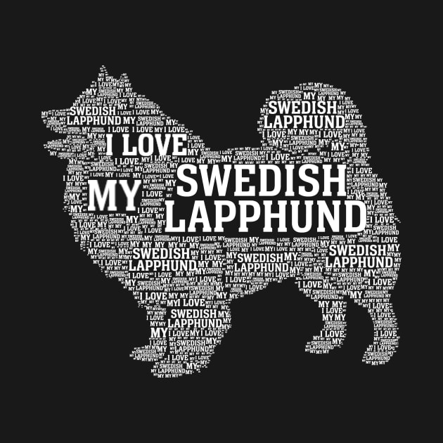 I love my Swedish lapphund by Republic Inc