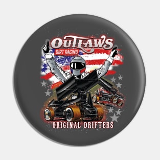 Outlaws Pin