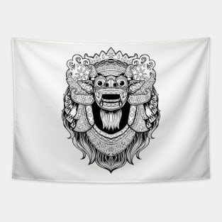 Barong Bali Tapestry