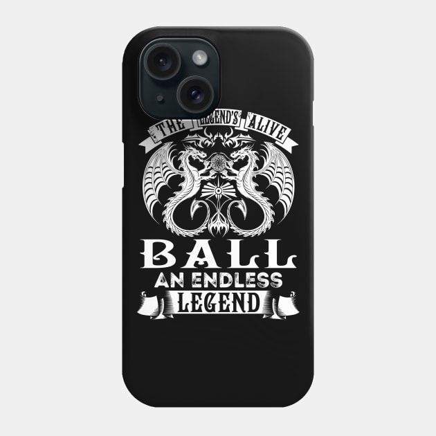 BALL Phone Case by Carmelia