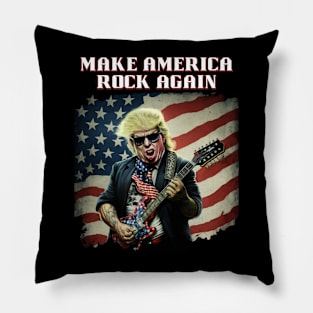 Make America Rock Again Pillow