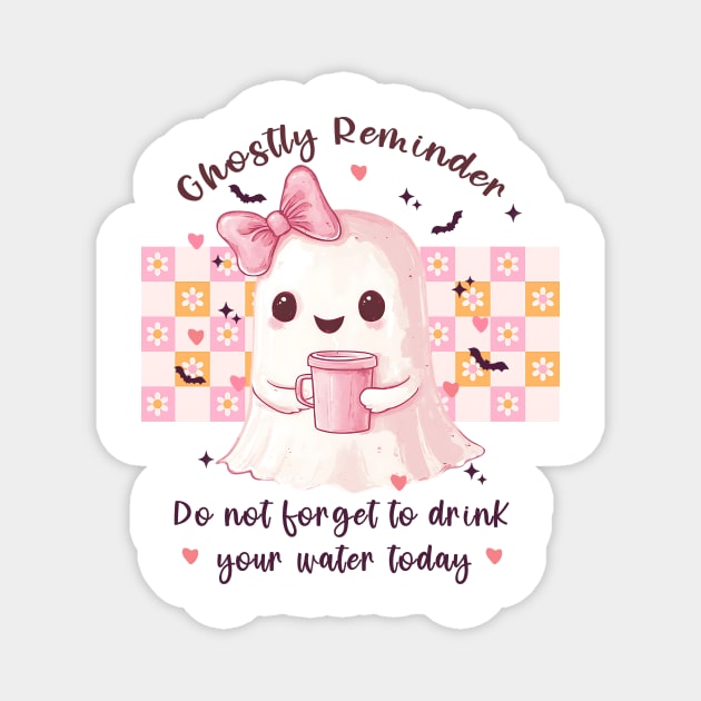 Halloween Ghost Reminder Magnet by Teresa's Store 1