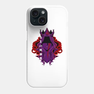 queen vampire Phone Case