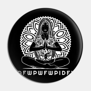 IDFWPWFWPIDFW Calm Pin