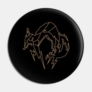 FoxHound Pin