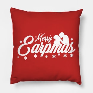 Merry Earpmas Season 3 Wayhaught - A Wynonna Earp Christmas Pillow