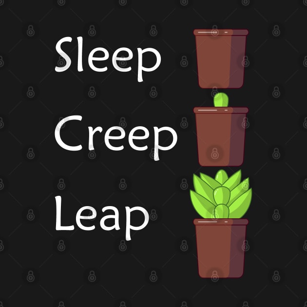 Sleep Creep Leap Plant Perennial Lover by Mindseye222