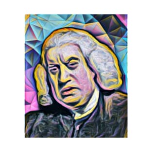 Samuel Johnson Portrait | Samuel Johnson Artwork 10 T-Shirt