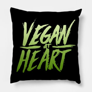 Vegan At Heart Pillow