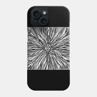 Lines 42 Phone Case