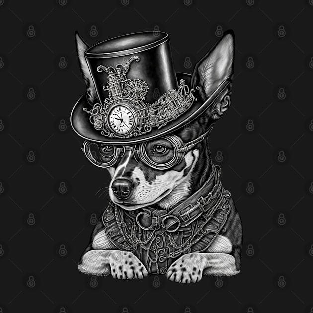 Cyberpunk Dog - Stand Out in Style by All About Nerds