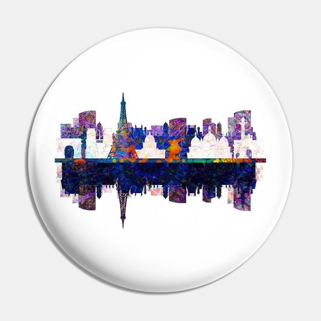 Paris Pin by crunchysqueak