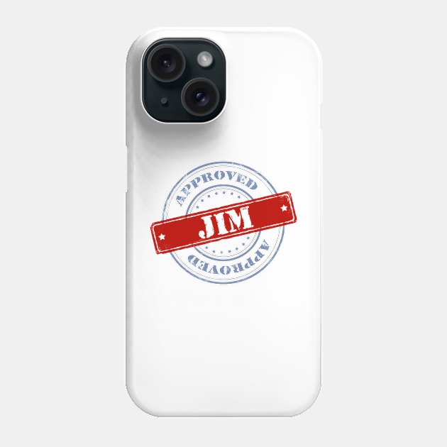 approved Jim Phone Case by EriEri