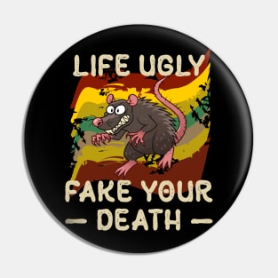 fake your death Pin