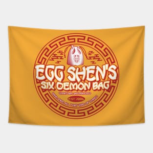 Egg Shen's 6 demon bag Tapestry