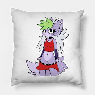 Roxy Wolf (NSFW) - FNAF Security Breach Pillow