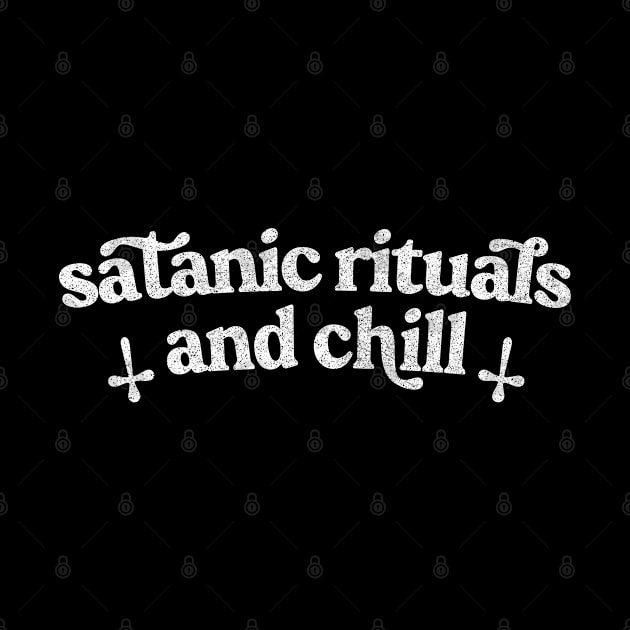 //// Satanic Rituals And Chill //// by DankFutura