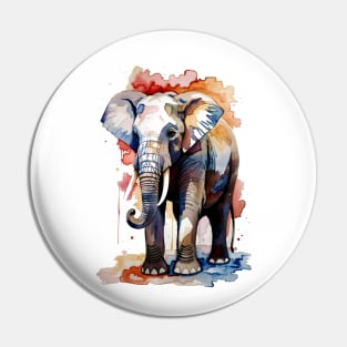 Elephant Lover Gift Pin