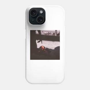 Oh, To Be Pompeii. Collage Art Phone Case