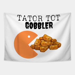 Tator Tot Gobbler Sarcastic Fall Thanksgiving Gooble Costume Tapestry