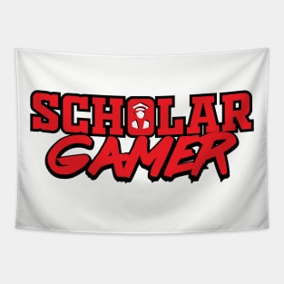 Scholar Gamer Tapestry