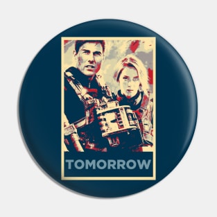 Tomorrow Hope. Pin