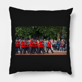 Changing of the Guards 4 Pillow