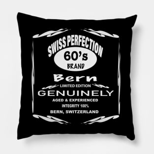 60's Brand Pillow