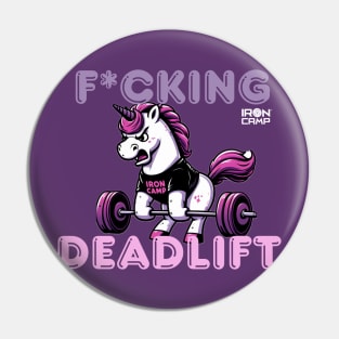 F*cking Deadlift Pin