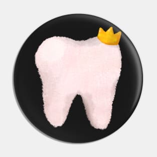 Tooth (with a crown) Pin