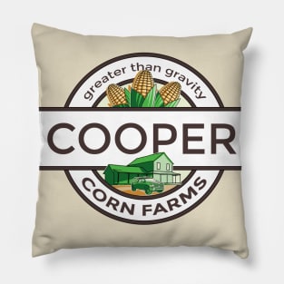 cooper corn farms Pillow