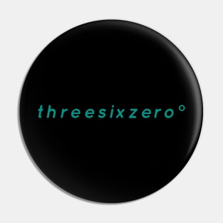 Threesixzero° Pin