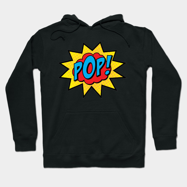 Superhero Pow Superhero Parody Hoodie Teepublic