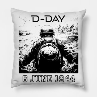 D-Day Pillow