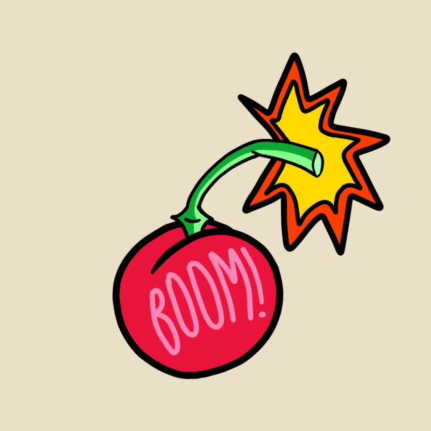 Cherry Bomb! by Donulo Designs