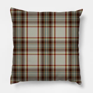 Diana Dress Tartan Plaid Scottish Clan Family Pattern Pillow