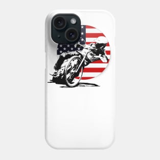 USA Speedway Phone Case