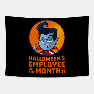 Haloween Employee of the Month | Vampire Tapestry