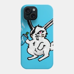 graffiti rabbit Phone Case