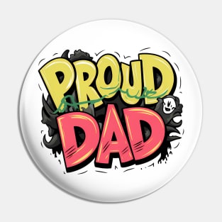 Proud Dad Pin