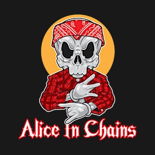 Gangsta Alice in Chains T-Shirt